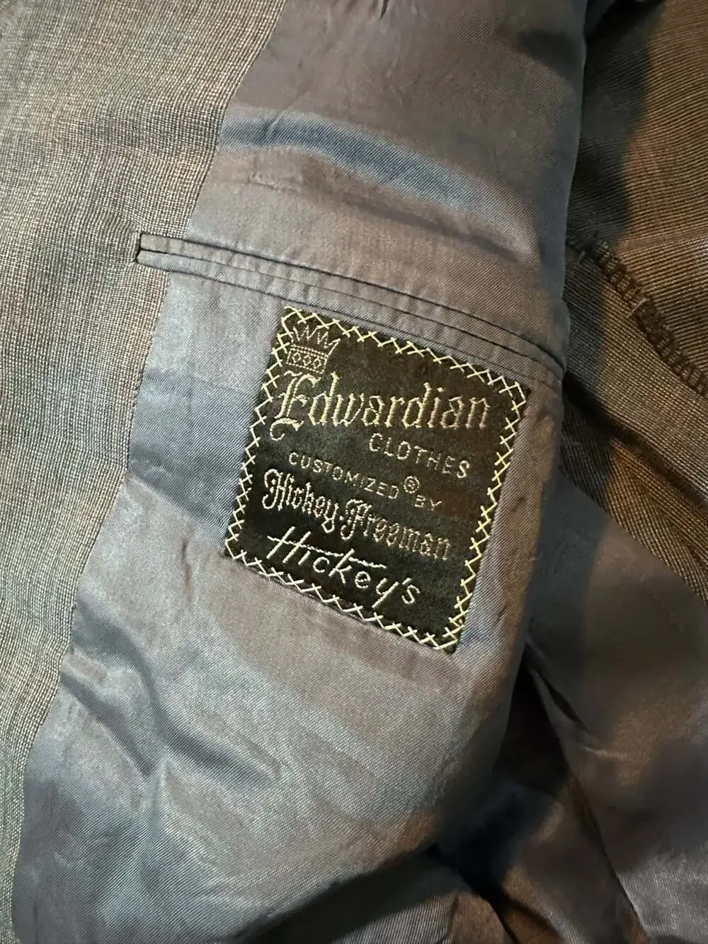 Hickey Freeman vintage two
